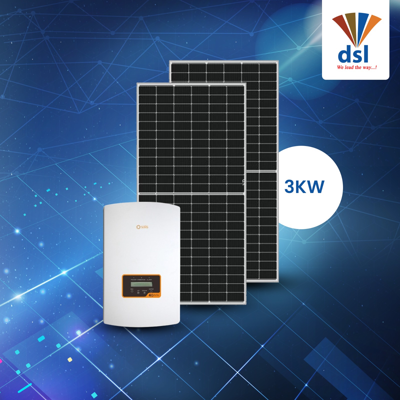 Package: 3kW System